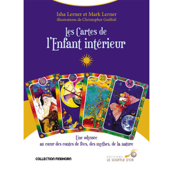 Les cartes de l’enfant intérieur - Pierres de Lumière