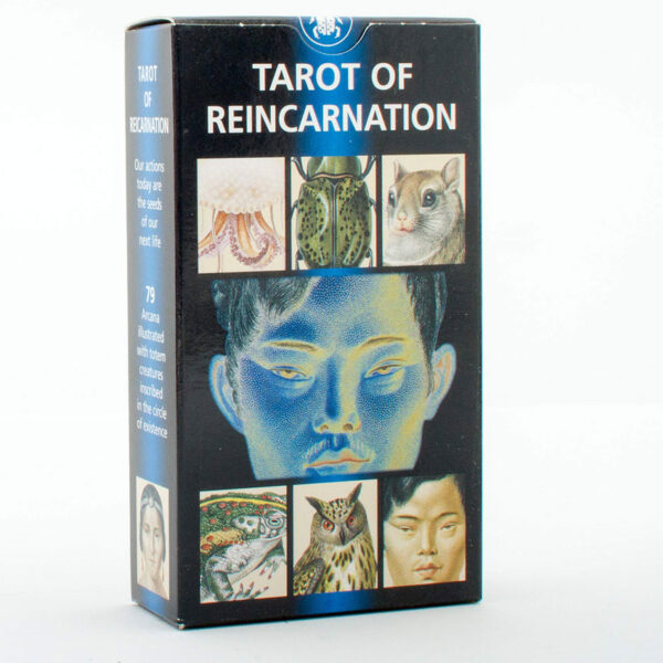 Tarot de la réincarnation - Pierres de Lumière