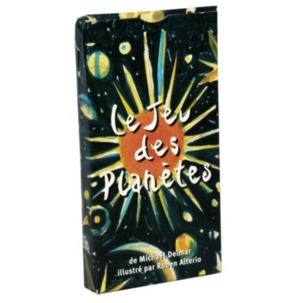 Le Jeu des Planètes - Pierres de Lumière