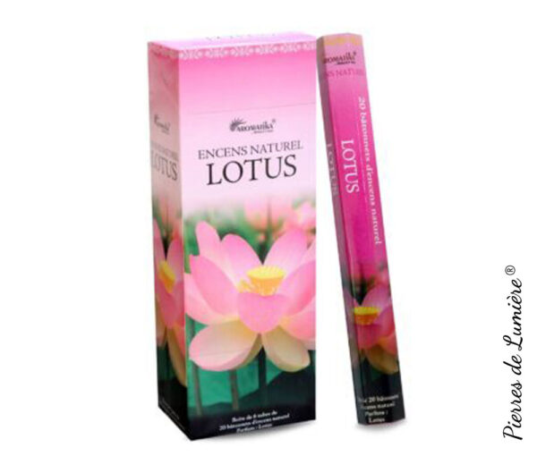 Lotus Aromatika - Pierres de Lumière