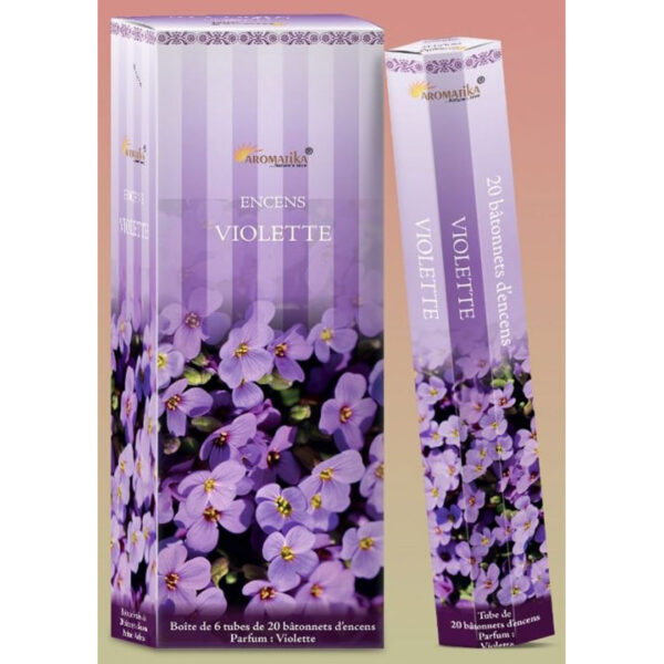 Violette Aromatika - Pierres de Lumière