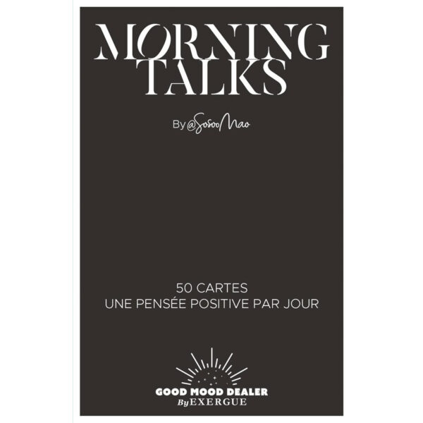 Morning Talks - Pierres de Lumière
