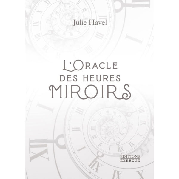 L'Oracle des heures miroirs - Pierres de Lumière
