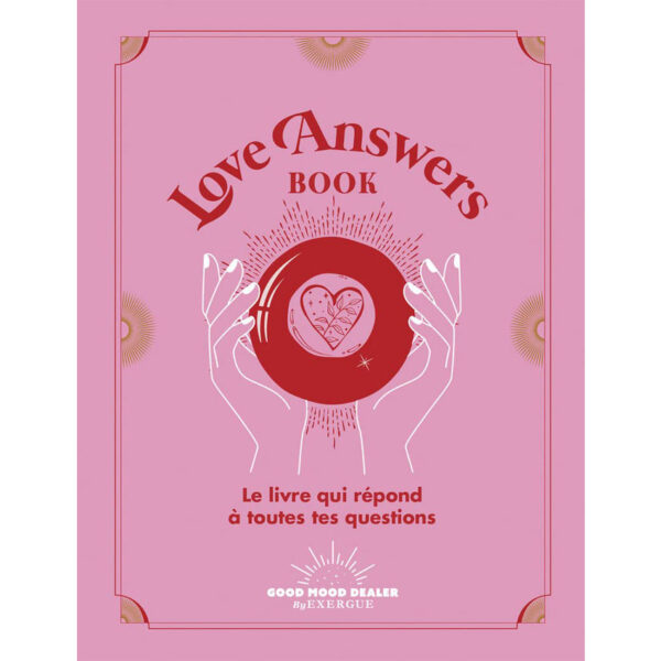 Love Answers Book - Pierres de Lumière
