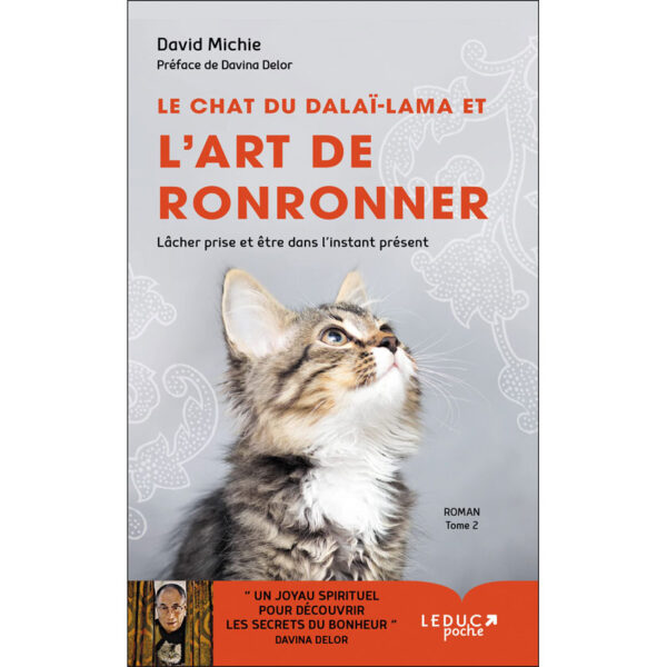 Le chat du Dalai Lama et l'art de ronronner - Pierres de Lumière