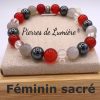 bracelet Féminin sacré