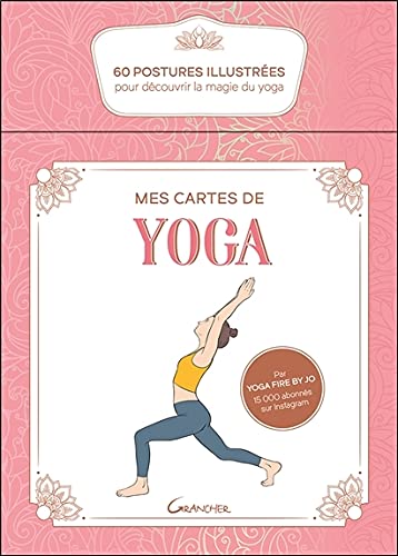 Mes cartes de yoga