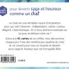 La petite boîte pour devenir sage et heureux comme un chat