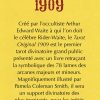 Tarot original 1909