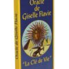 Oracle de Giselle Flavie Pierres de Lumière, tarots, lithothérapie, bien-être, ésotérisme, oracles, livres, librairie, pendules, pierres roulées