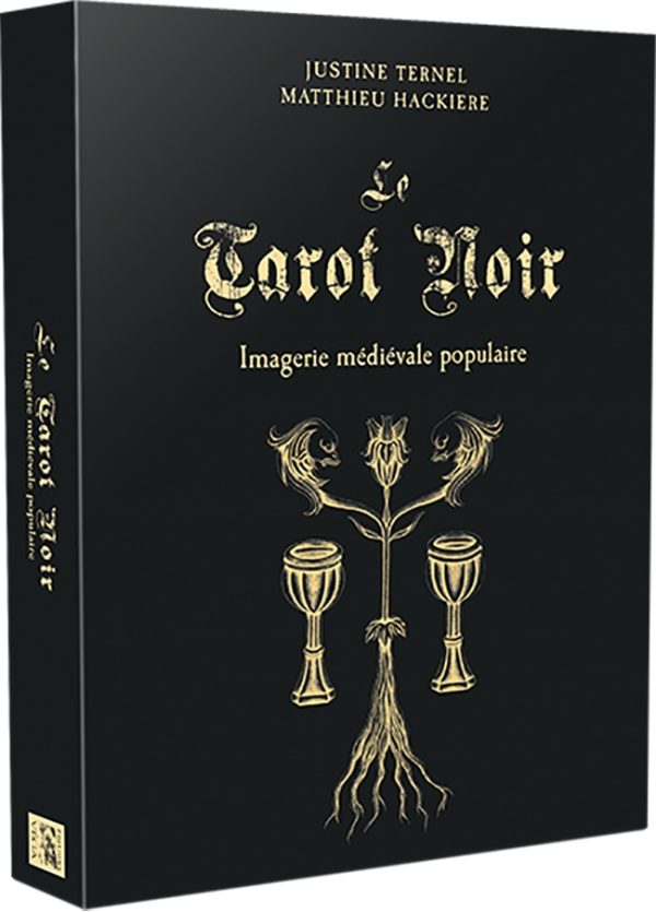 Le tarot noir Imagerie médiévale populaire