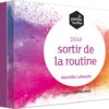 La petite boîte pour sortir de la routine ,Pierres de Lumière, tarots, lithothérapie, bien-être, ésotérisme, oracles, livres, librairie, pendules, pierres roulées
