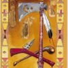 L'Oracle des indiens d'Amérique ,Pierres de Lumière, tarots, lithothérapie, bien-être, ésotérisme, oracles, livres, librairie, pendules, pierres roulées