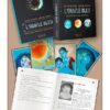 L'Oracle Bleu , Lumière, tarots, lithothérapie, bien-être, ésotérisme, oracles, livres, librairie, pendules, pierres roulées