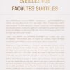Eveillez vos facultés subtiles , Lumière, tarots, lithothérapie, bien-être, ésotérisme, oracles, livres, librairie, pendules, pierres roulées