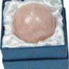 Sphère Quartz Rose – 40 mm , Pierres de Lumière, tarots, lithothérapie, bien-être, ésotérisme, oracles, livres, librairie, pendules, pierres roulées