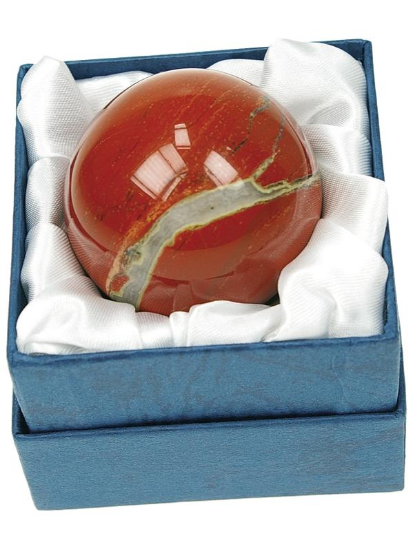 Sphère Jaspe Rouge – 40 mm, Pierres de Lumière, tarots, lithothérapie, bien-être, ésotérisme, oracles, livres, librairie, pendules, pierres roulées