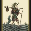 Le tarot noir Imagerie médiévale populaire