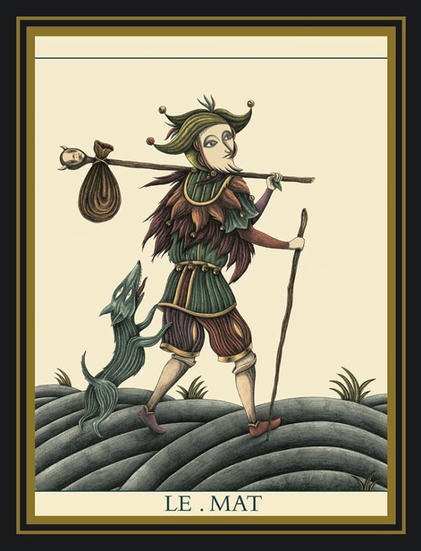 Le tarot noir Imagerie médiévale populaire