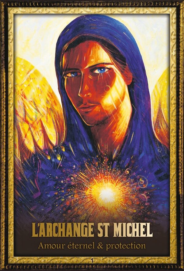 L'oracle de l'archange Michaël l'ange bleu , Pierres de Lumière, tarots, lithothérapie, bien-être, ésotérisme, oracles, livres, librairie, pendules, pierres roulées