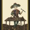 Le tarot noir Imagerie médiévale populaire