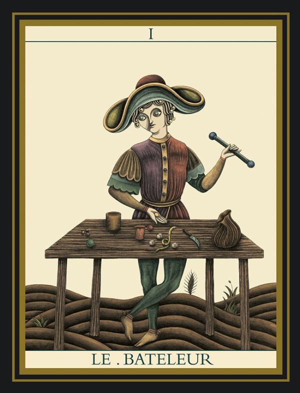 Le tarot noir Imagerie médiévale populaire
