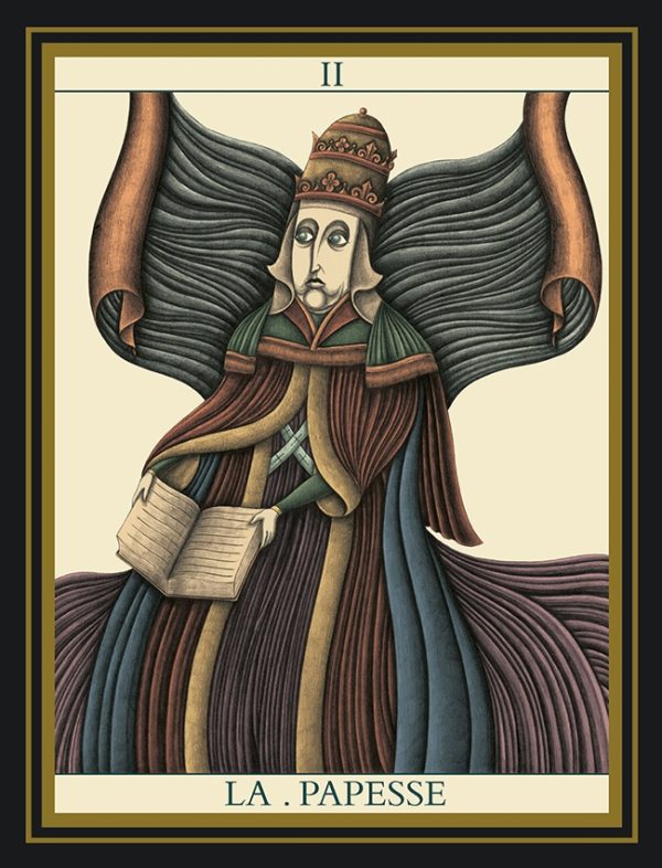 Le tarot noir Imagerie médiévale populaire