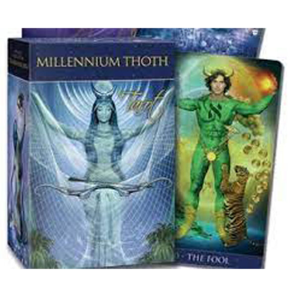 Millennium Thoth Tarot - Pierres de Lumière