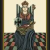 Le tarot noir Imagerie médiévale populaire