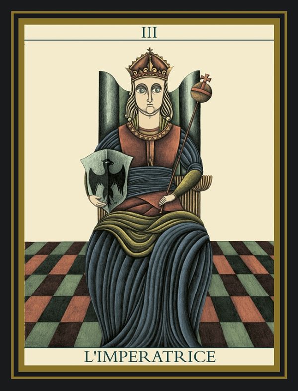 Le tarot noir Imagerie médiévale populaire