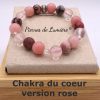 bracelet Chakra du cœur