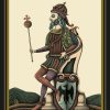 Le tarot noir Imagerie médiévale populaire