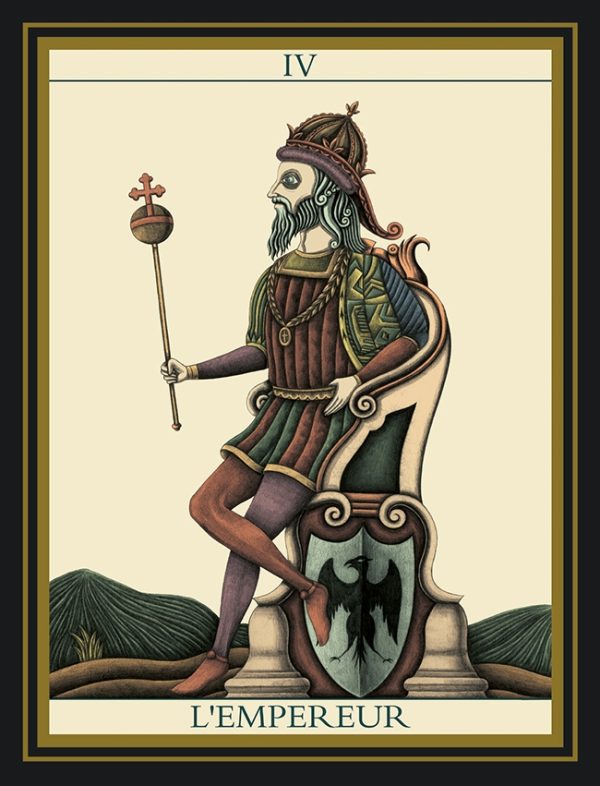 Le tarot noir Imagerie médiévale populaire