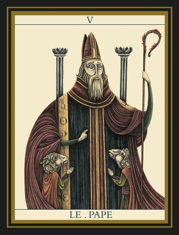 Le tarot noir Imagerie médiévale populaire