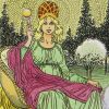 Golden Universal Tarot