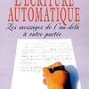 L'écriture automatique