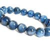 bracelet cyanite bleu