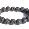 Bracelet pierre de lave
