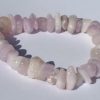 Bracelet nuggets kunzite