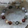 Bracelet Jaspe océan