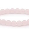 Bracelet en calcite rose