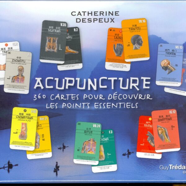 Acupuncture - 360 cartes pour découvrir les points essentiels