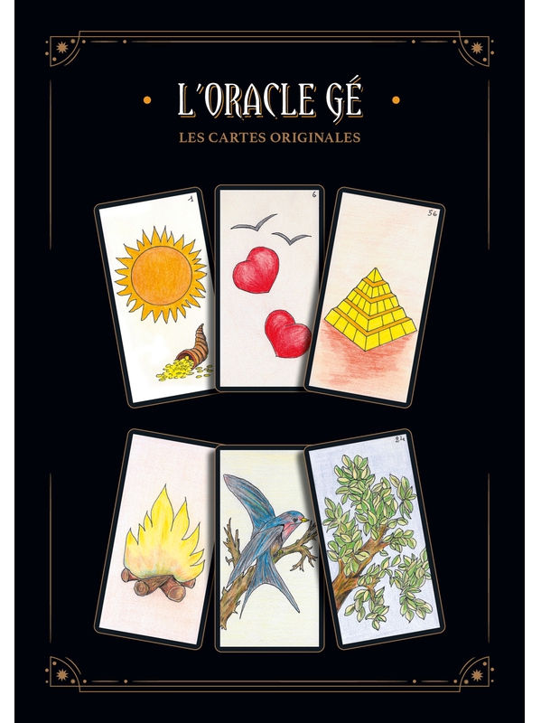 L'Oracle Gé - Coffret livre & le jeu Original , Lumière, tarots, lithothérapie, bien-être, ésotérisme, oracles, livres, librairie, pendules, pierres roulées