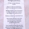 La Curiosité Divinatoire Augure blanc , Pierres de Lumière, tarots, lithothérapie, bien-être, ésotérisme, oracles, livres, librairie, pendules, pierres roulées