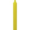 Bougies Jaune Vif