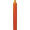 Bougies Orange