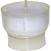 Veilleuse Votive Blanche - 6 Heures