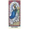 Neuvaine vitrail : Saint Gabriel