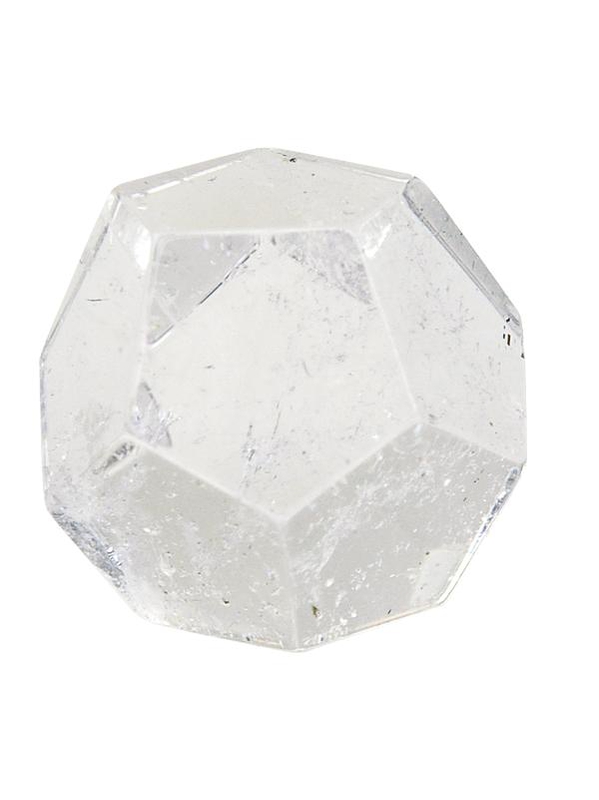 Dodécaèdre - Cristal de roche