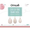 Oeufs de Yoni en Quartz Rose